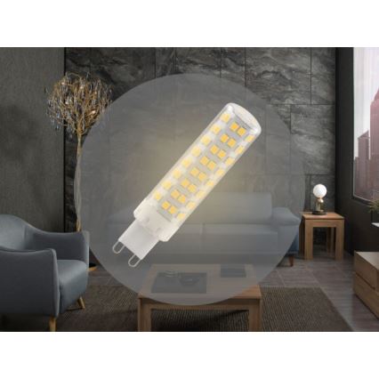 LED-lamp G9/7,6W/230V 2800K