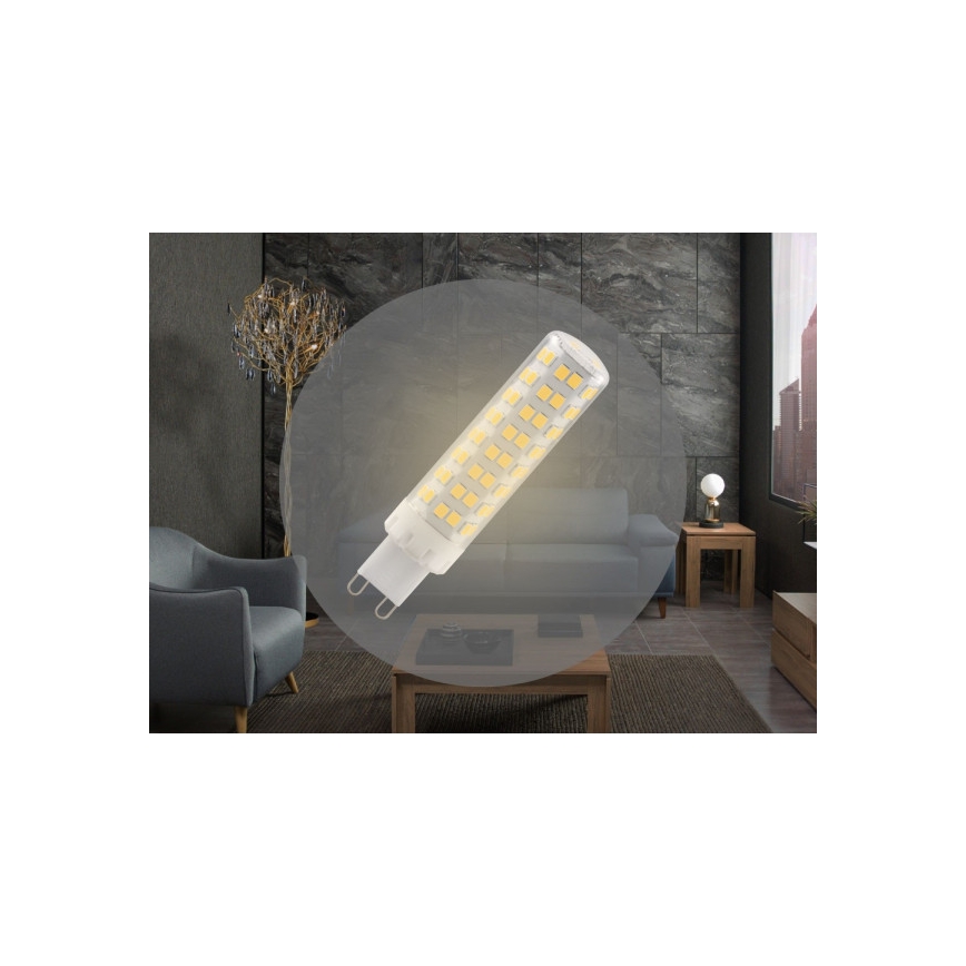 LED-lamp G9/7,6W/230V 2800K