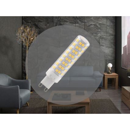 LED-lamp G9/7,6W/230V 2800K