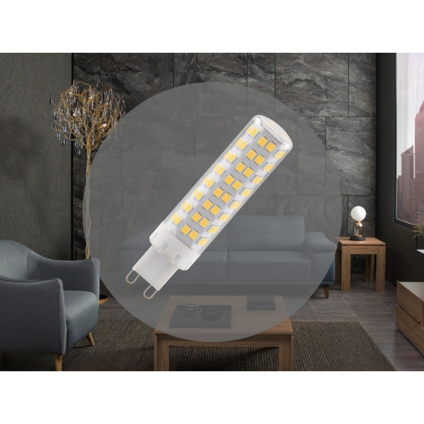 LED-lamp G9/7,6W/230V 2800K