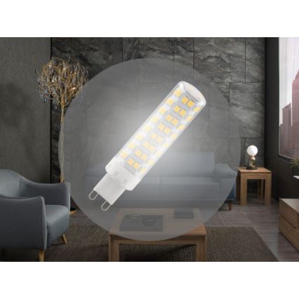 LED-lamp G9/7,6W/230V 4000K
