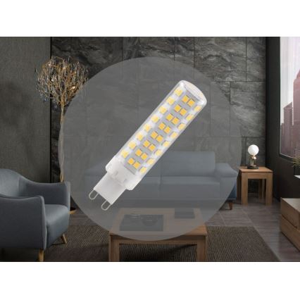 LED-lamp G9/7,6W/230V 4000K