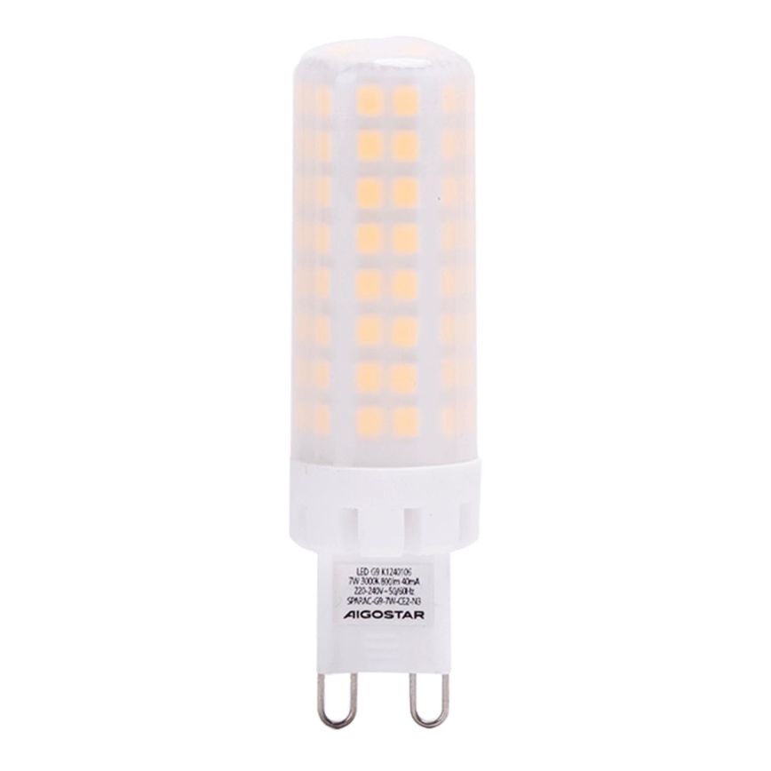 LED Lamp G9/7W/230V 3000K - Aigostar