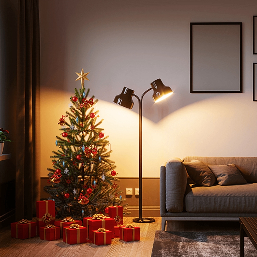 LED Lamp G95 E27/12W/230V 2200K - Aigostar