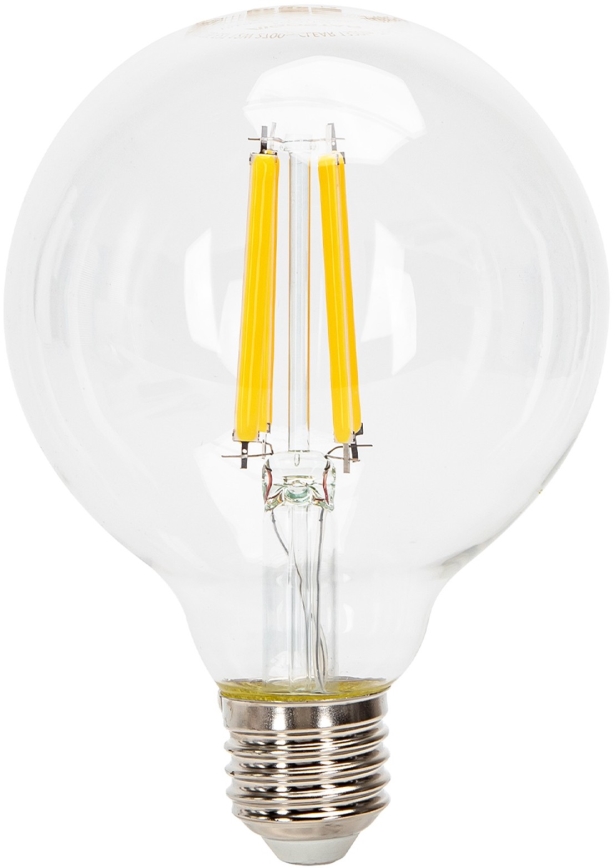 LED Lamp G95 E27/12W/230V 2700K - Aigostar