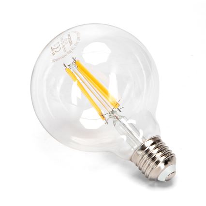 LED Lamp G95 E27/12W/230V 2700K - Aigostar