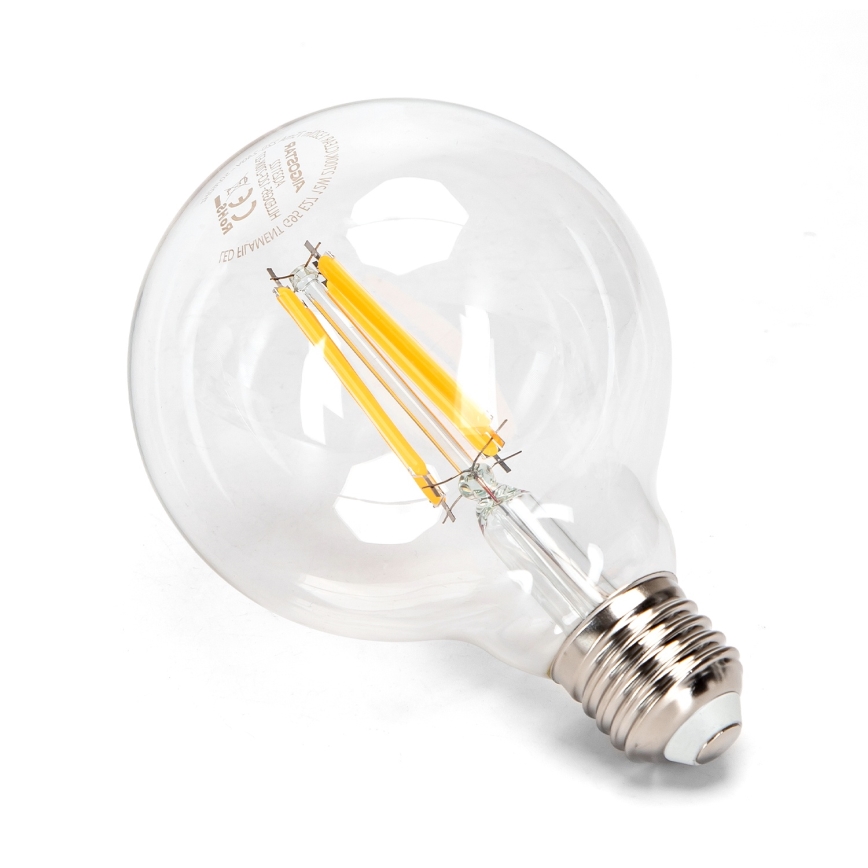 LED Lamp G95 E27/12W/230V 2700K - Aigostar