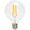 LED Lamp G95 E27/12W/230V 6500K - Aigostar