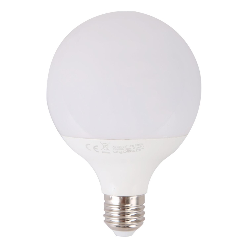 LED-lamp G95 E27/15W/230V 3000K - Aigostar