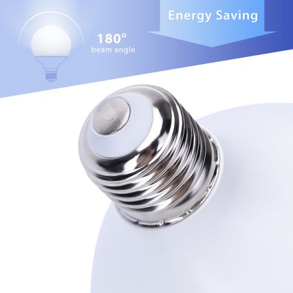 LED-lamp G95 E27/15W/230V 6500K - Aigostar