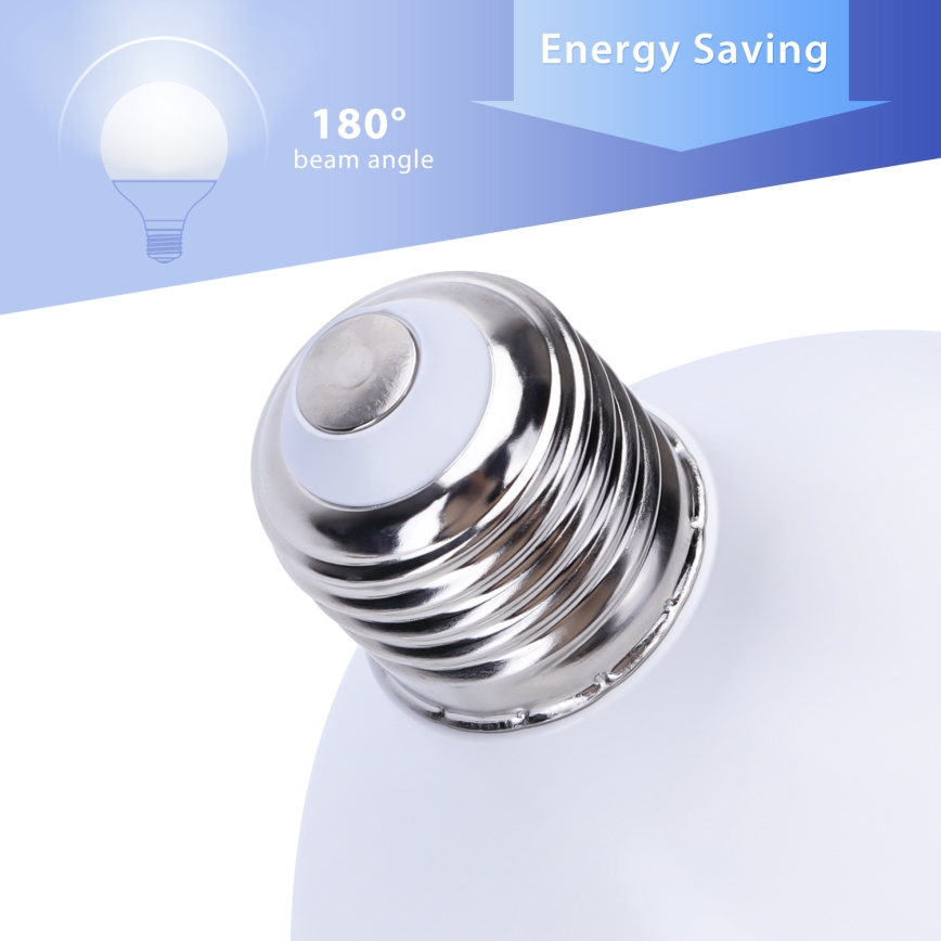 LED-lamp G95 E27/15W/230V 6500K - Aigostar