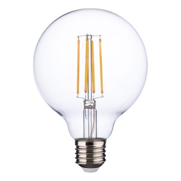 LED Lamp G95 E27/6,5W/230V 2700K