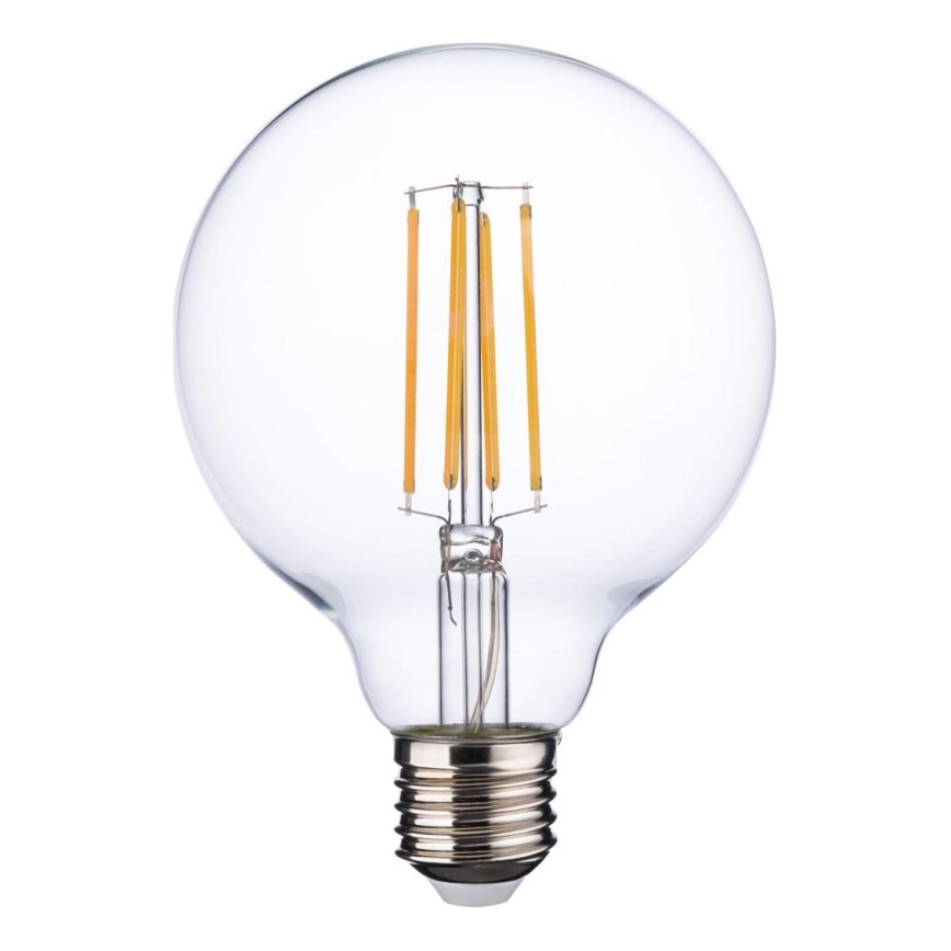 LED Lamp G95 E27/6,5W/230V 2700K