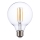 LED Lamp G95 E27/6,5W/230V 2700K