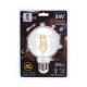 LED lamp G95 E27/8W/230V 2700K - Aigostar