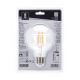 LED lamp G95 E27/8W/230V 2700K - Aigostar