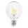 LED lamp G95 E27/8W/230V 6500K - Aigostar