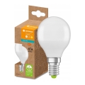 LED Lamp gemaakt van gerecycled plastic P45 E14/4,9W/230V 2700K - Ledvance