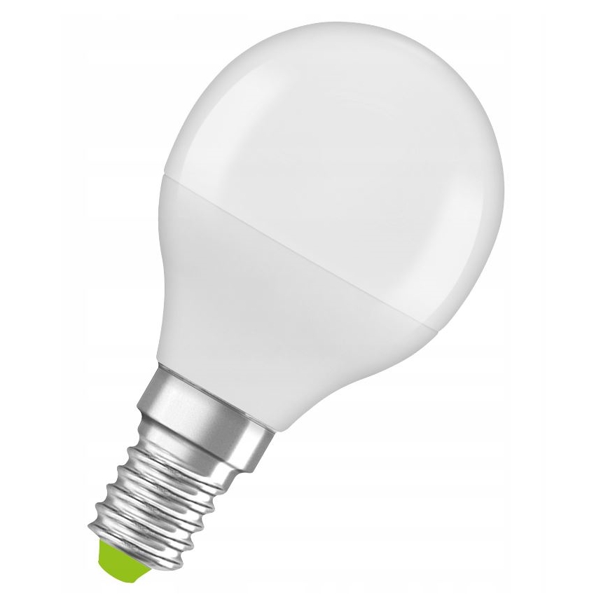 LED Lamp gemaakt van gerecycled plastic P45 E14/4,9W/230V 4000K - Ledvance