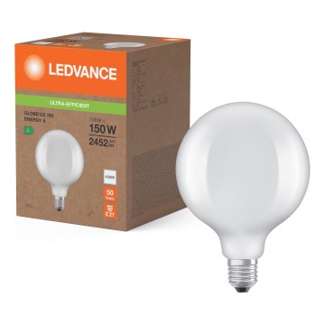 LED-lamp GLOBE CLASSIC FILAMENT G125 E27/11,6W/230V 4000K - Ledvance