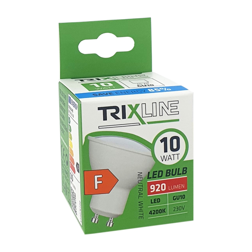 LED Lamp GU10/10W/230V 4200K