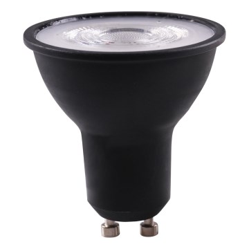 LED Lamp GU10/4,5W/230V 4000K zwart
