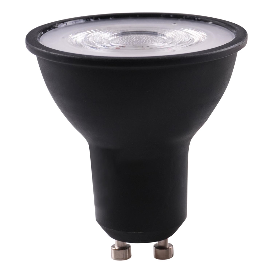 LED Lamp GU10/4,5W/230V 4000K zwart