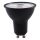LED Lamp GU10/4,5W/230V 4000K zwart