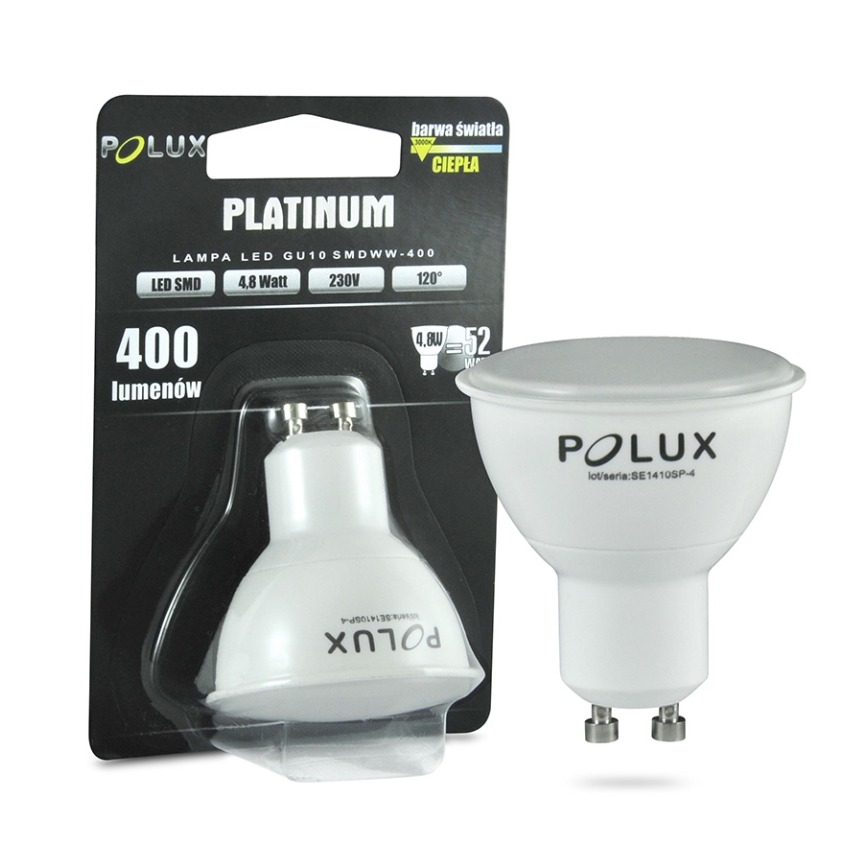 LED Lamp GU10/5W/230V