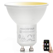 LED Lamp GU10/6,5W/230V 2700-6500K - Aigostar