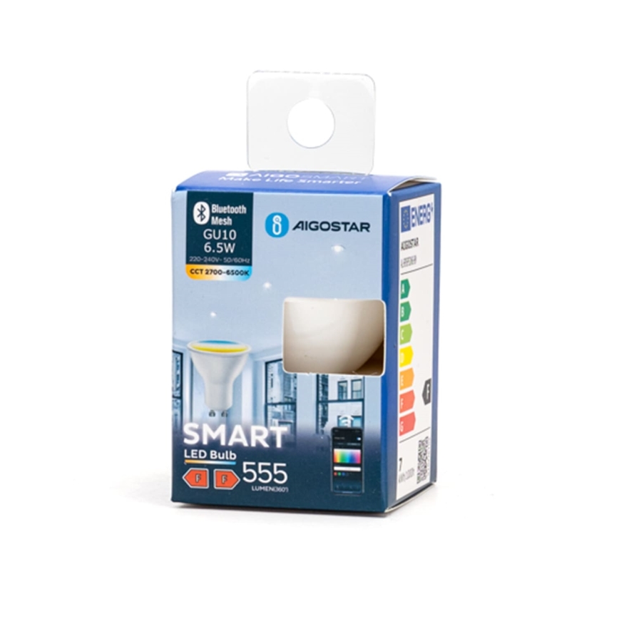 Dimbare LED Lamp GU10/6,5W/230V 2700-6500K - Aigostar