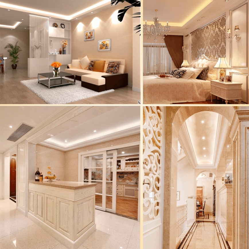 LED Lamp GU10/6W/230V 3000K - Aigostar