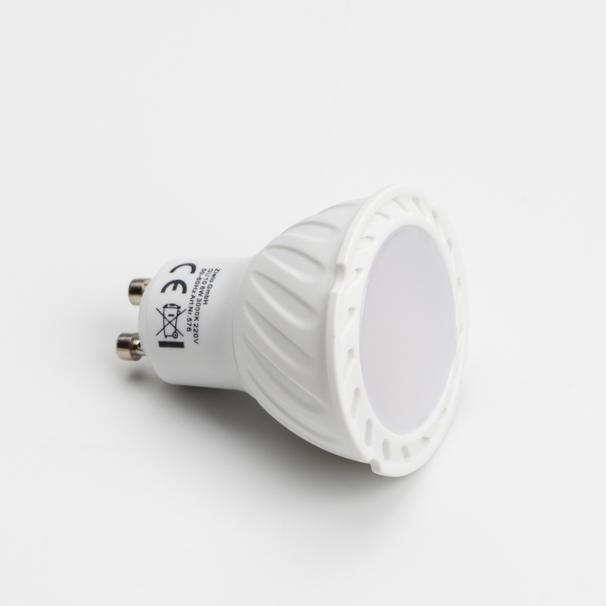 LED Lamp GU10/6W/230V 3000K
