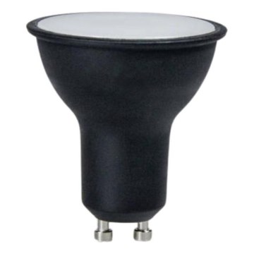 LED Lamp GU10/6W/230V 4000K zwart