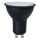 LED Lamp GU10/6W/230V 4000K zwart