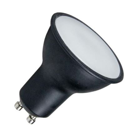 LED Lamp GU10/6W/230V 4000K zwart