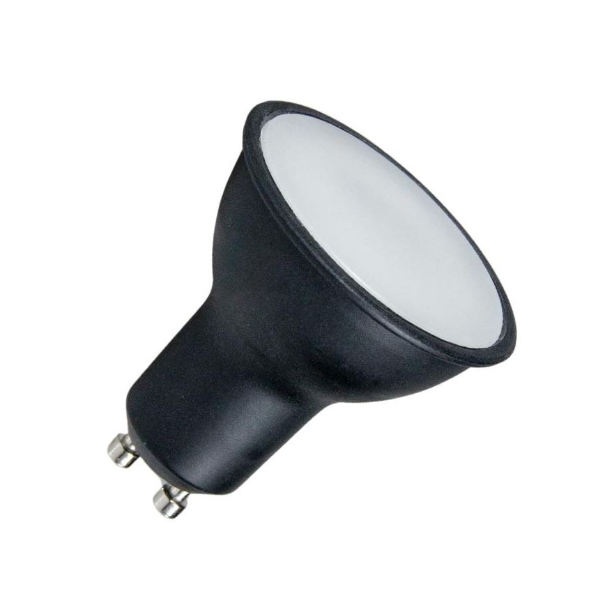 LED Lamp GU10/6W/230V 4000K zwart