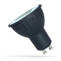 LED Lamp GU10/6W/230V 4000K zwart