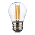 LED-lamp helder G45 E27/4,5W/230V 2200K