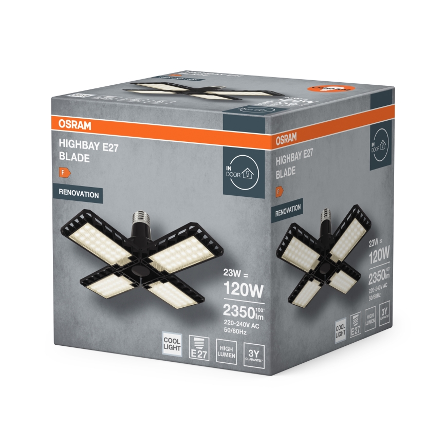 LED-lamp HIGHBAY E27/23W/230V 4000K - Osram