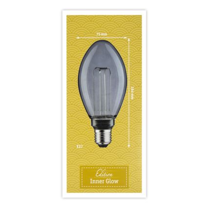 LED Lamp INNER B75 E27/3,5W/230V 1800K - Paulmann 28877