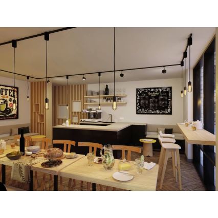 LED Lamp INNER ST64 E27/3,5W/230V 1800K - Paulmann 28879