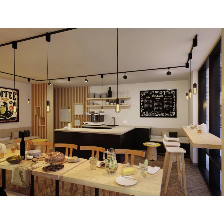 LED Lamp INNER ST64 E27/3,5W/230V 1800K - Paulmann 28879