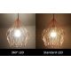 LED Lamp LED NATURE A60 E27 / 10W / 230V 360° 3000K