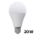 LED Lamp LEDSTAR A80 E27/20W/230V 3000K