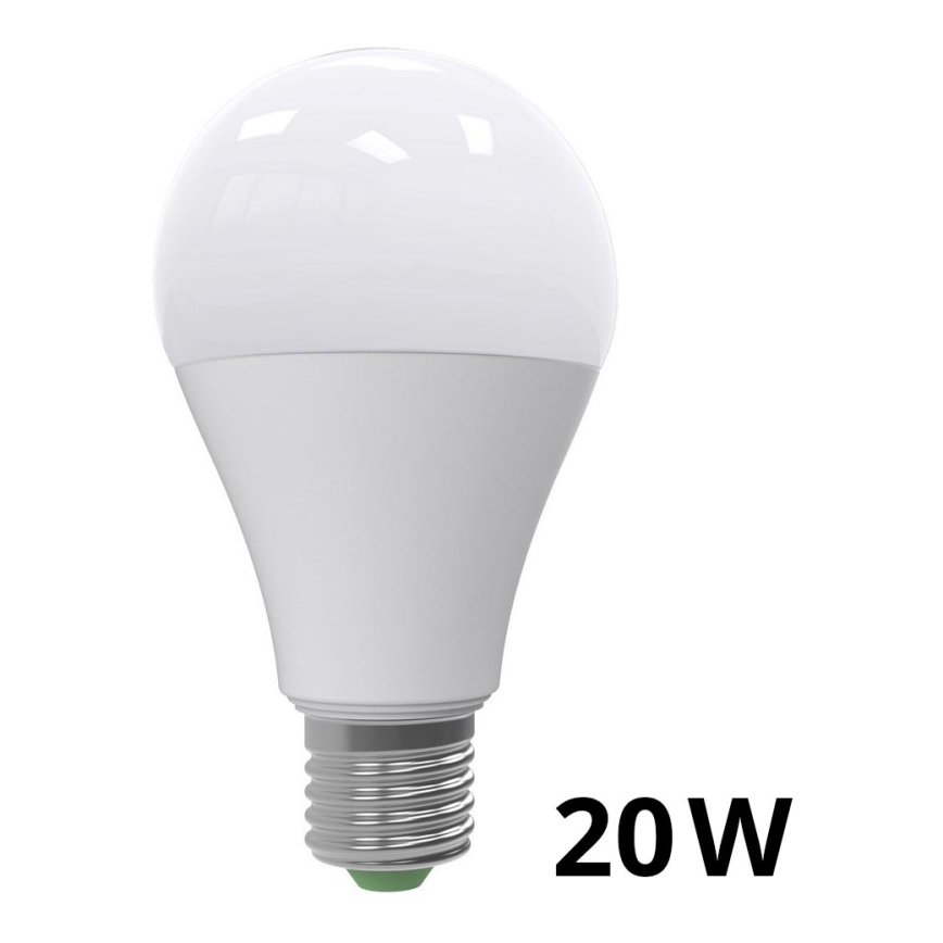 LED Lamp LEDSTAR A80 E27/20W/230V 4000K