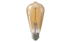 LED Lamp LEDSTAR AMBER ST64 E27/10W/230V 2200K