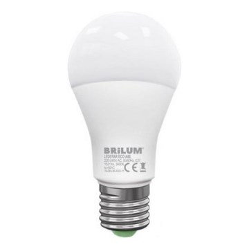 LED Lamp LEDSTAR ECO A60 E27/9W/230V 4000K