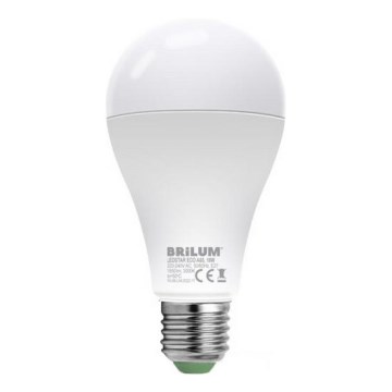 LED Lamp LEDSTAR ECO A65 E27/18W/230V 3000K