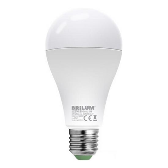 LED Lamp LEDSTAR ECO A65 E27/18W/230V 3000K